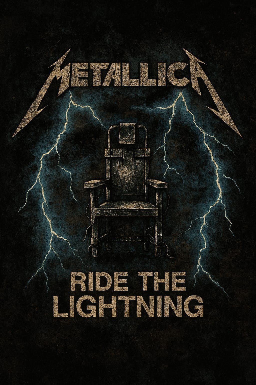 Metallica Ride The Lightning Album